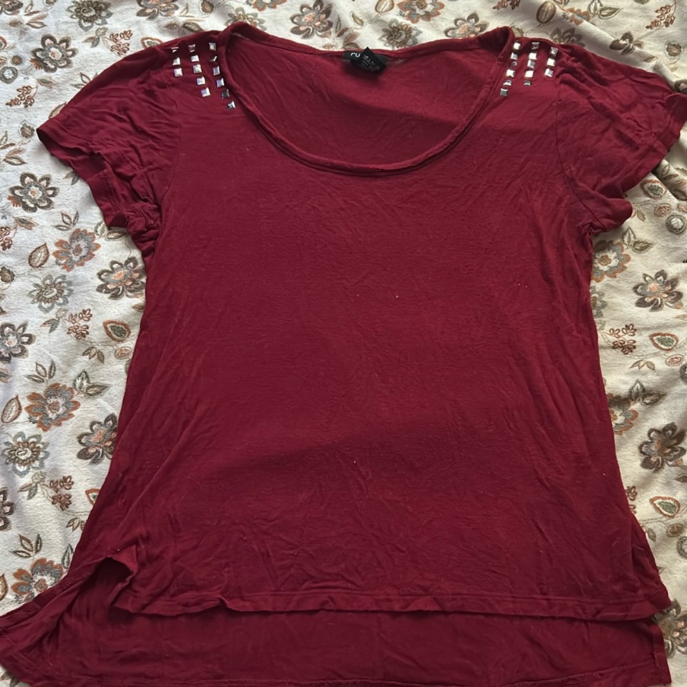 Y2K rue21 top